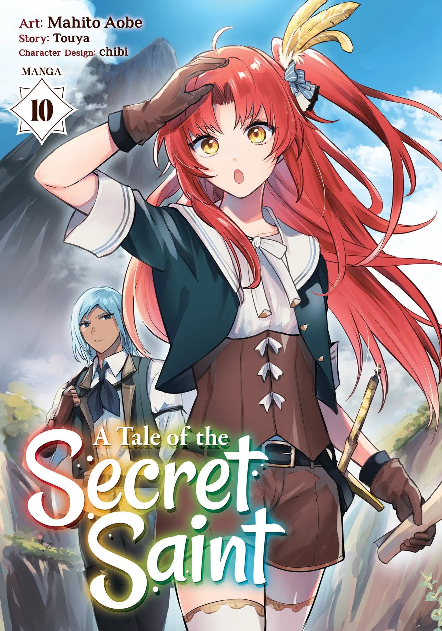 A Tale of the Secret Saint (Manga) Vol. 10 Seven Seas Entertainment