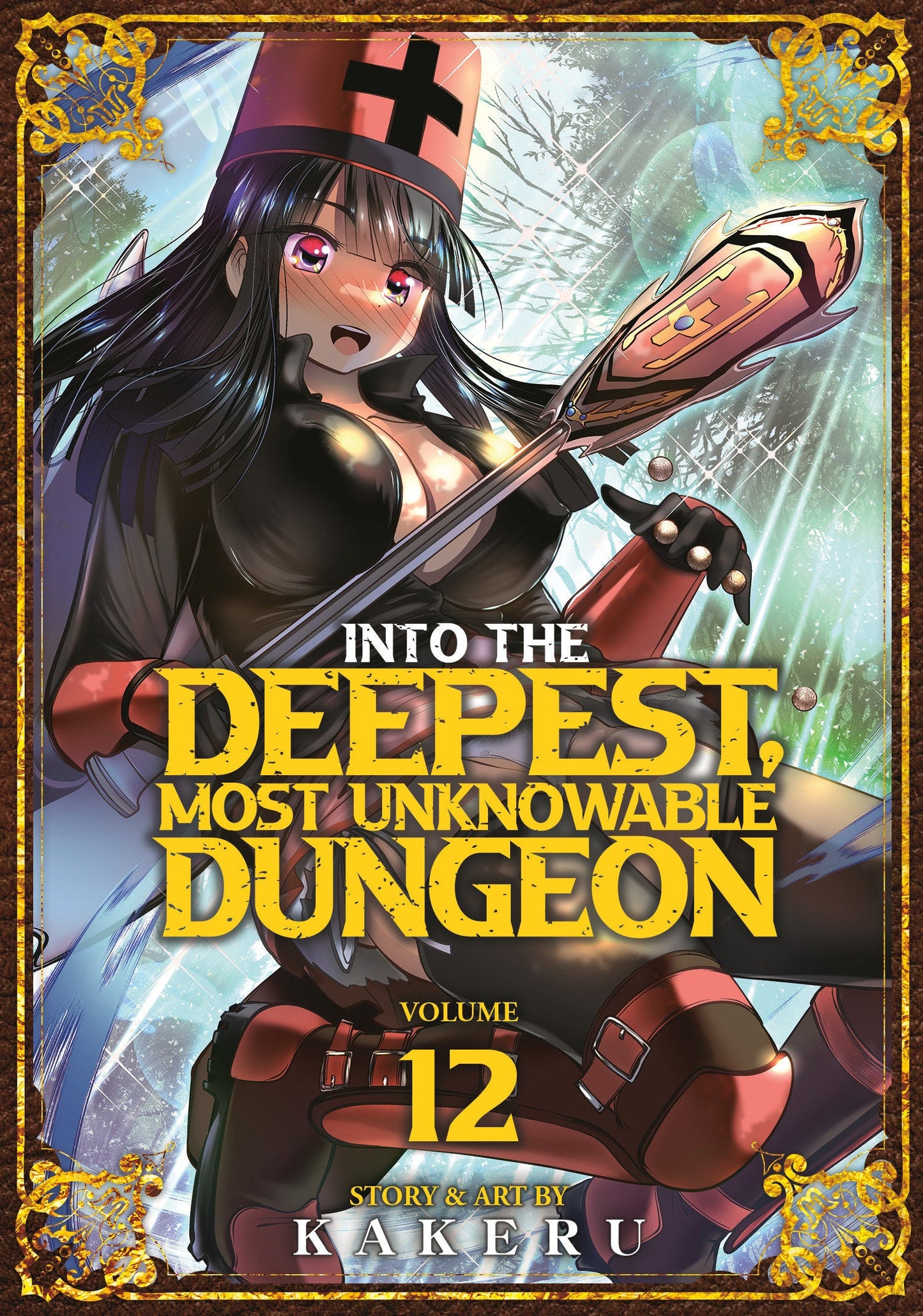 Into the Deepest, Most Unknowable Dungeon Vol. 12 Seven Seas Entertainment