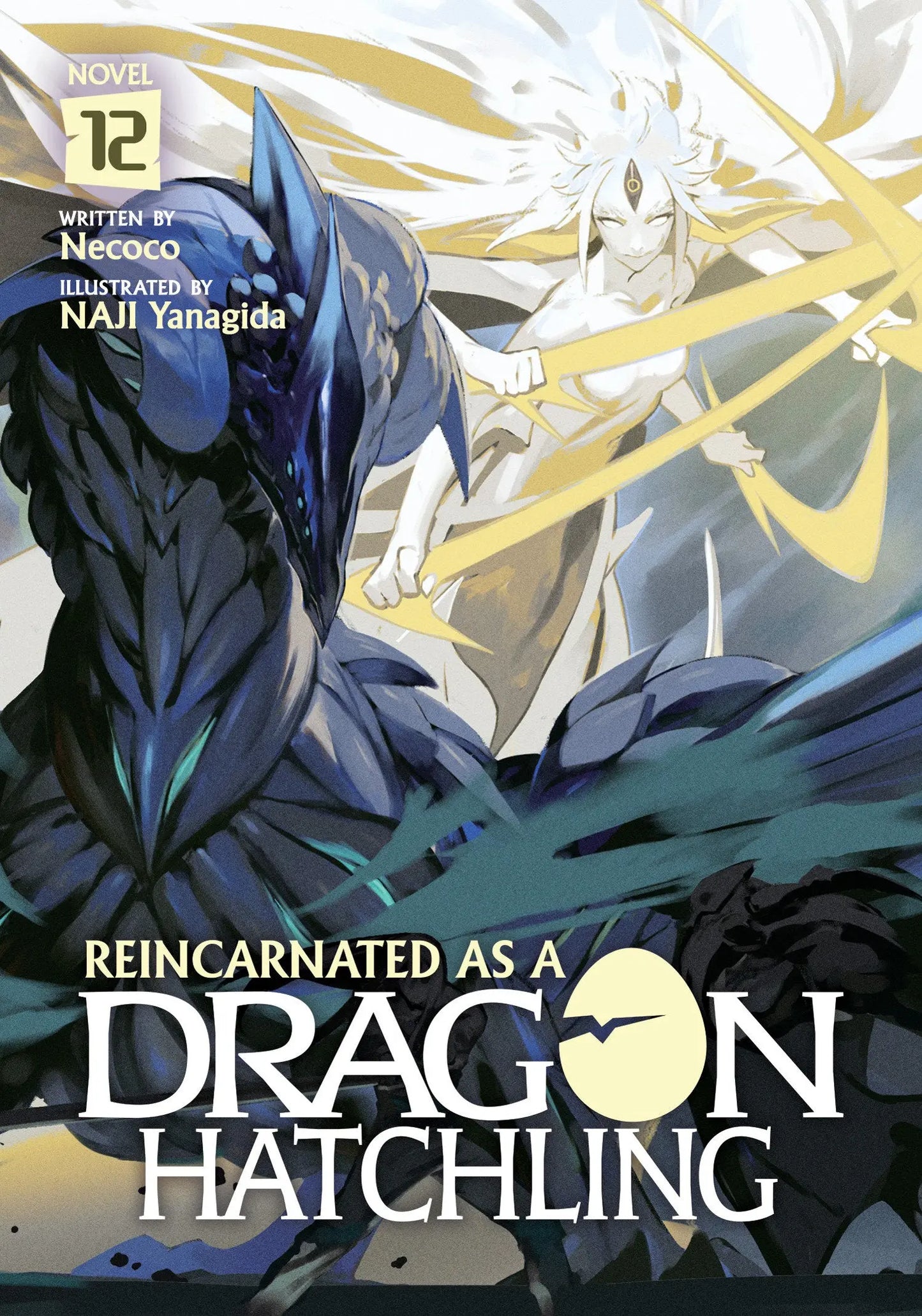 Reincarnated as a Dragon Hatchling (Light Novel) Vol. 12 Seven Seas Entertainment