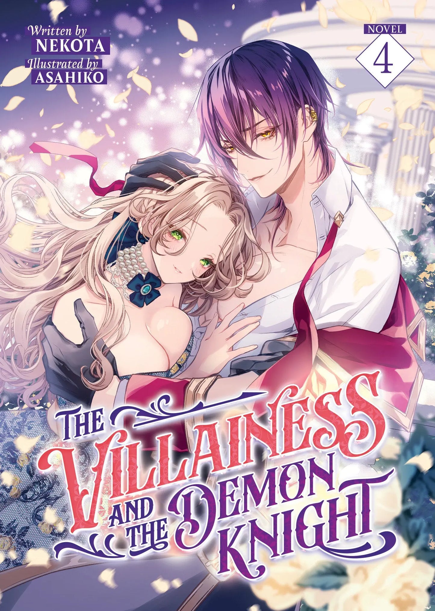 The Villainess and the Demon Knight (Light Novel) Vol. 4 Seven Seas Entertainment