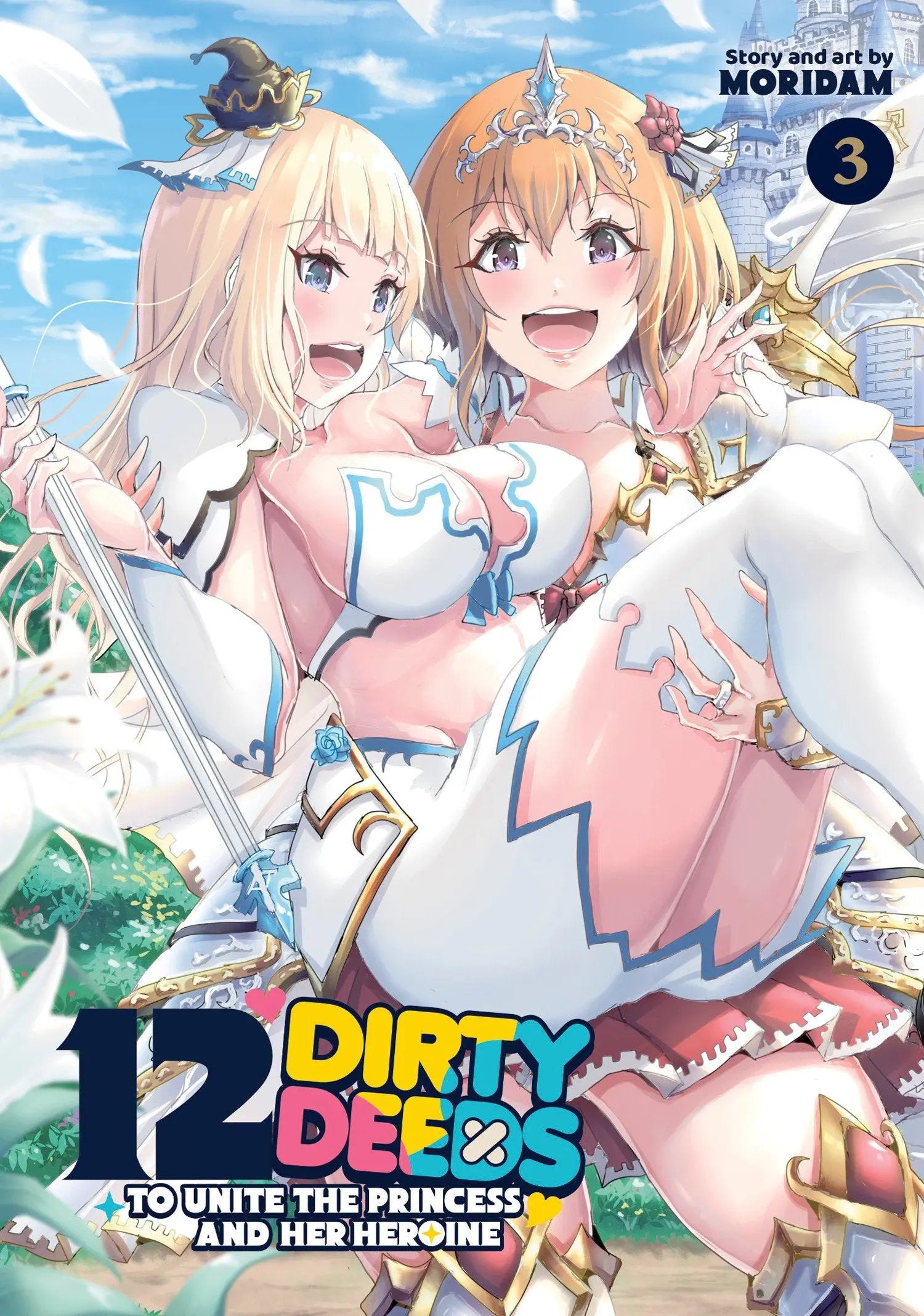 12 Dirty Deeds to Unite the Princess and Her Heroine Vol. 3 Seven Seas Entertainment