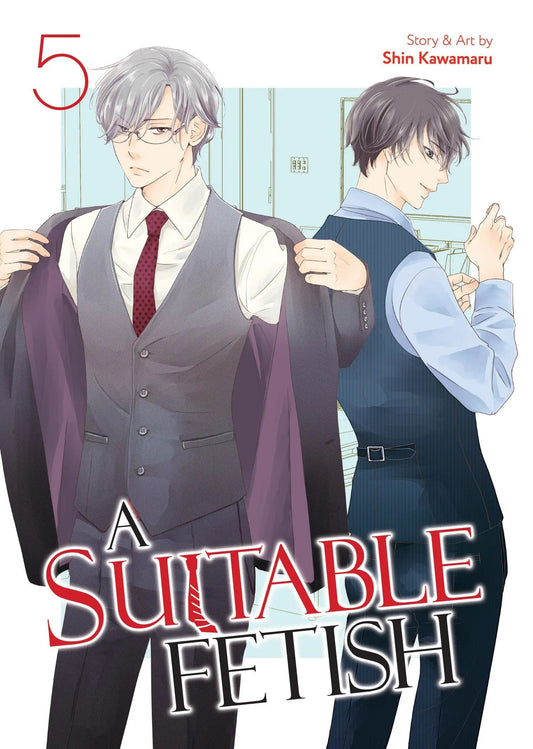 A Suitable Fetish Vol. 5 Seven Seas Entertainment