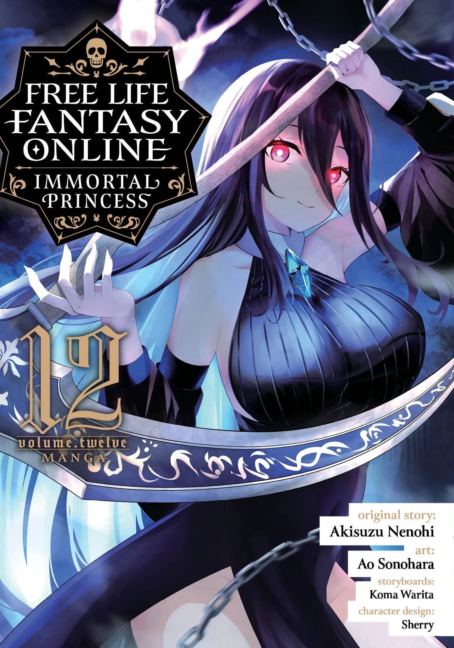 Free Life Fantasy Online: Immortal Princess (Manga) Vol. 12 Seven Seas Entertainment