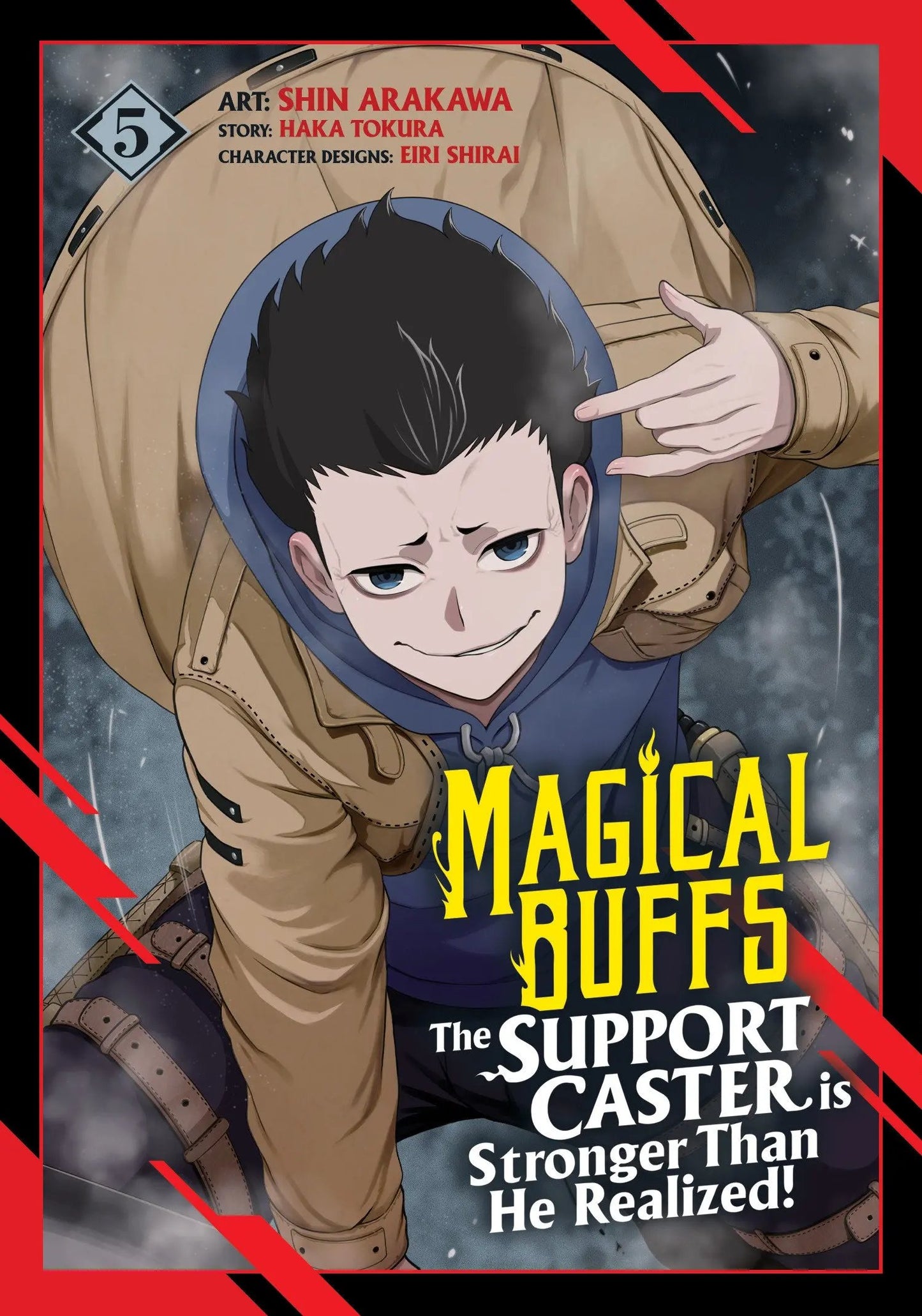 Magical Buffs: The Support Caster is Stronger Than He Realized! (Manga) Vol. 5 Seven Seas Entertainment