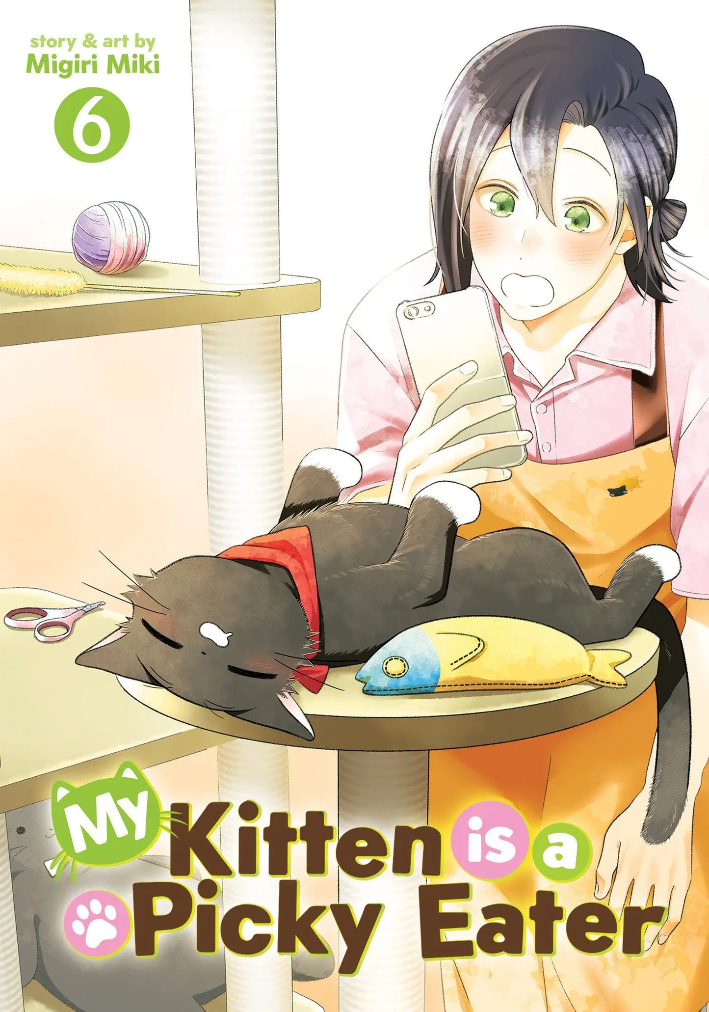 My Kitten is a Picky Eater Vol. 6 Seven Seas Entertainment