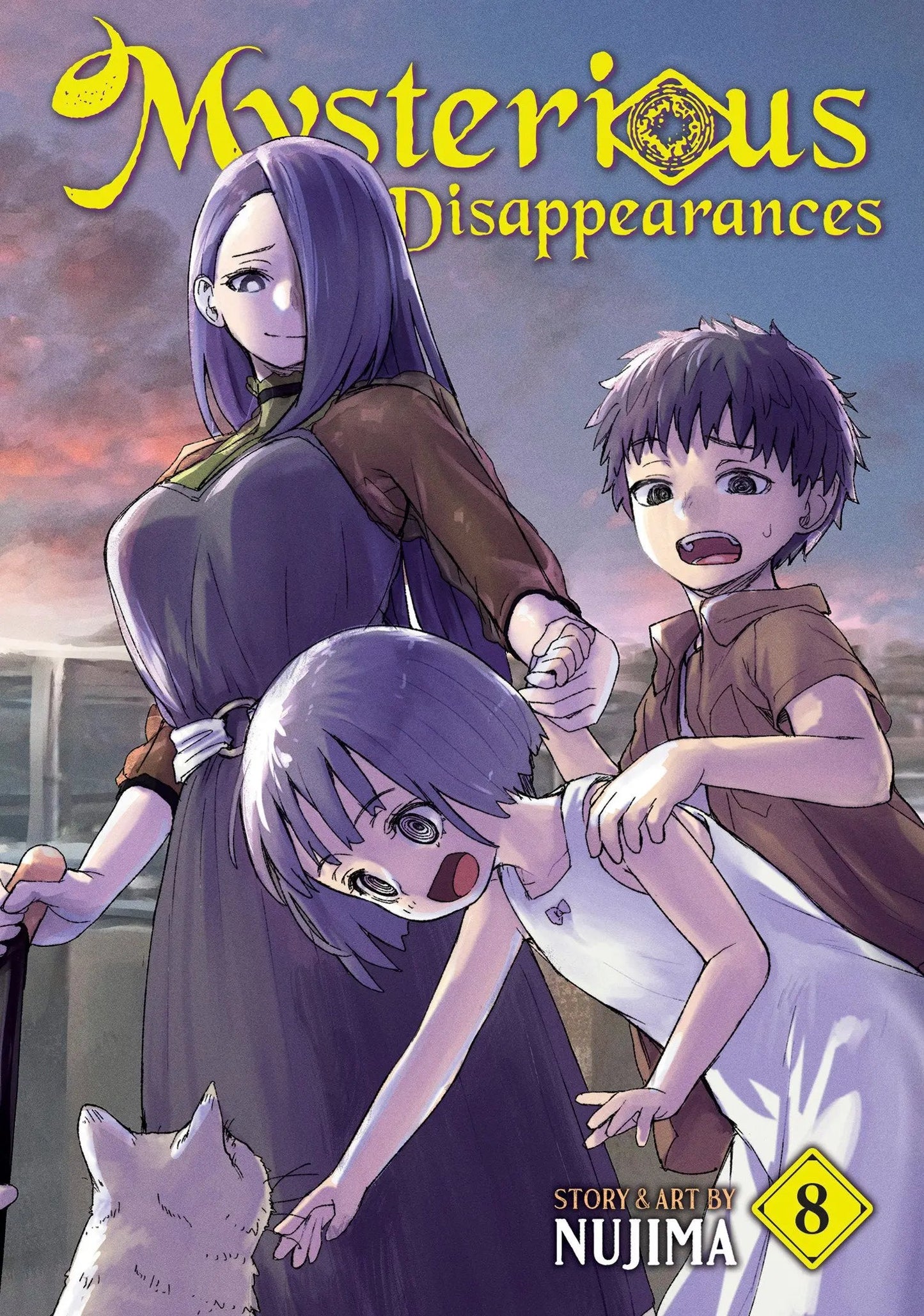 Mysterious Disappearances Vol. 8 Seven Seas Entertainment