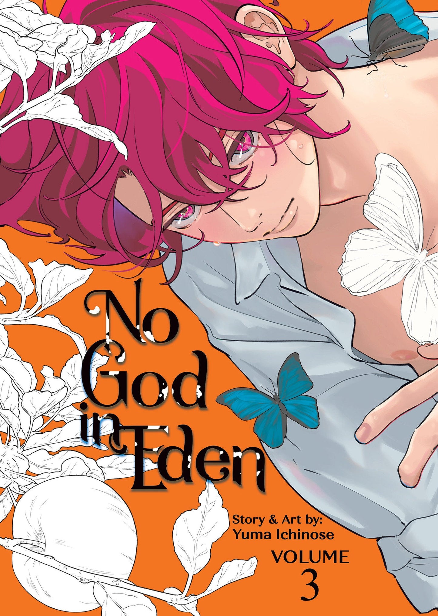 No God in Eden Vol. 3 Seven Seas Entertainment
