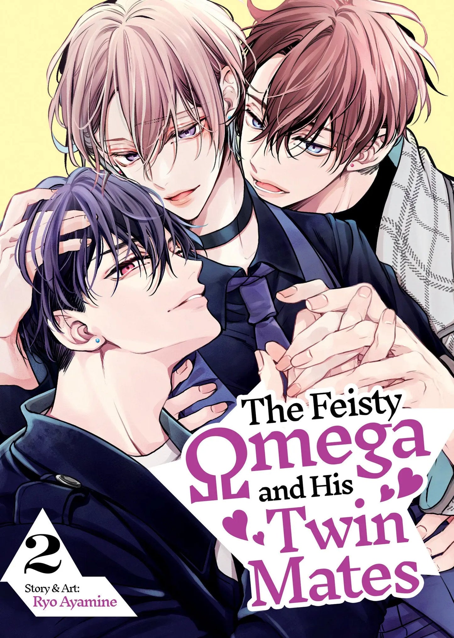 The Feisty Omega and His Twin Mates Vol. 2 Seven Seas Entertainment