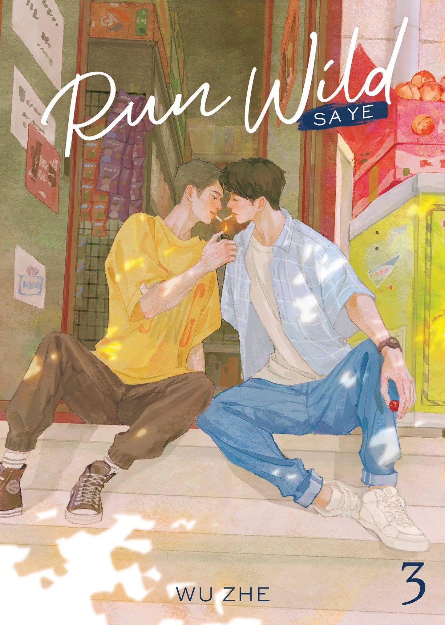 Run Wild: Sa Ye (Novel) Vol. 3 Seven Seas Entertainment