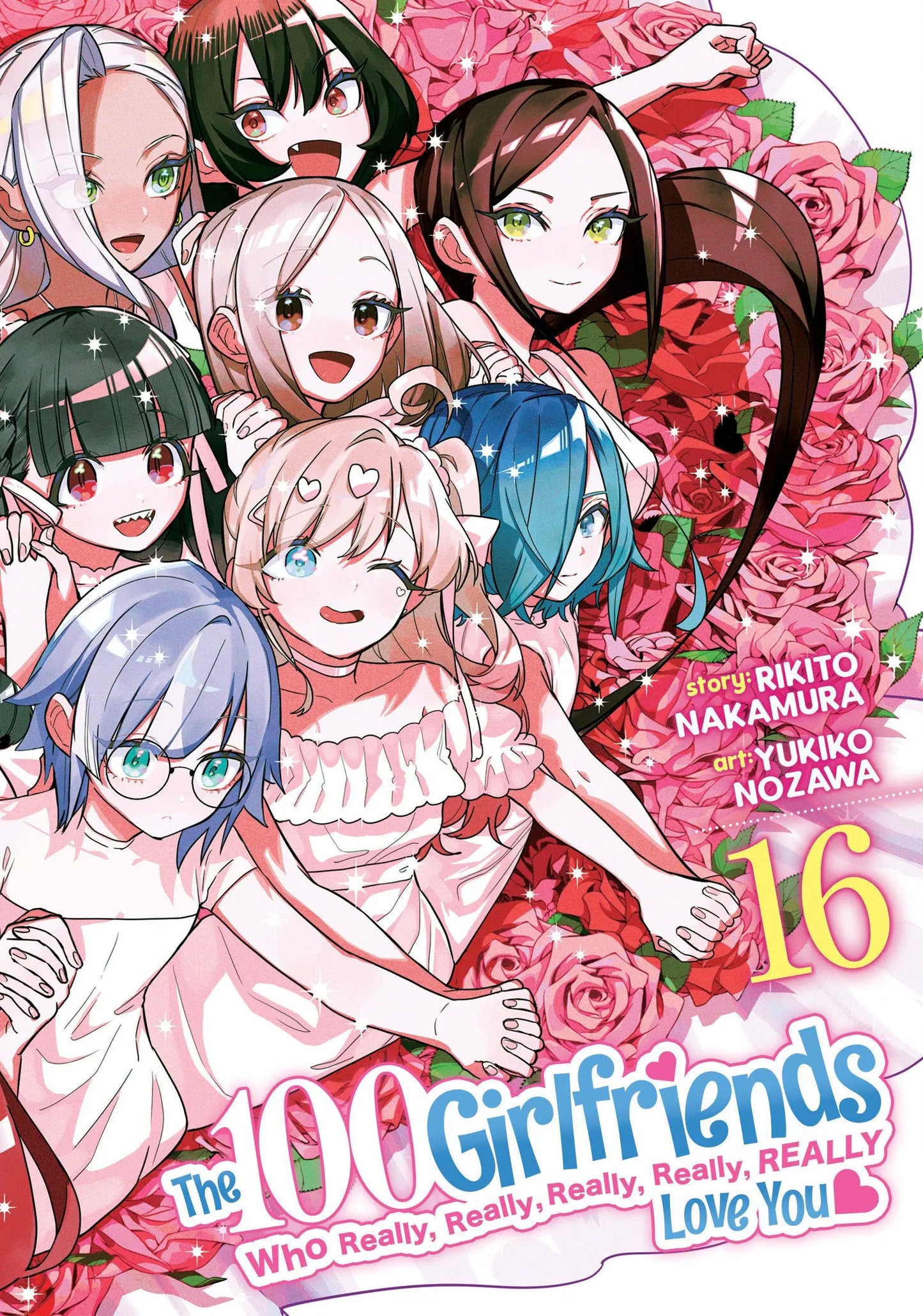 The 100 Girlfriends Who Really, Really, Really, Really, Really Love You Vol. 16 Seven Seas Entertainment