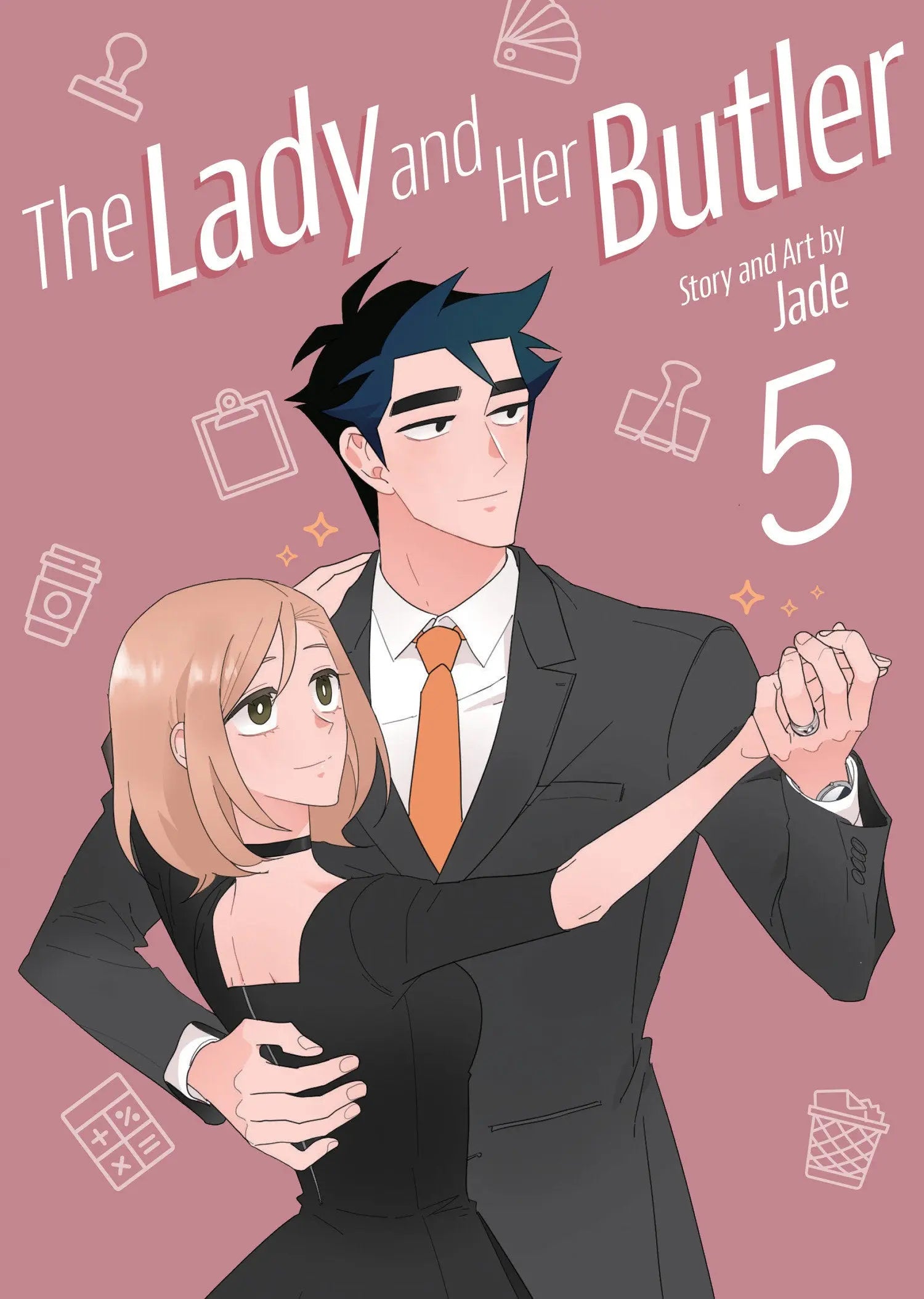 The Lady and Her Butler Vol. 5 Seven Seas Entertainment