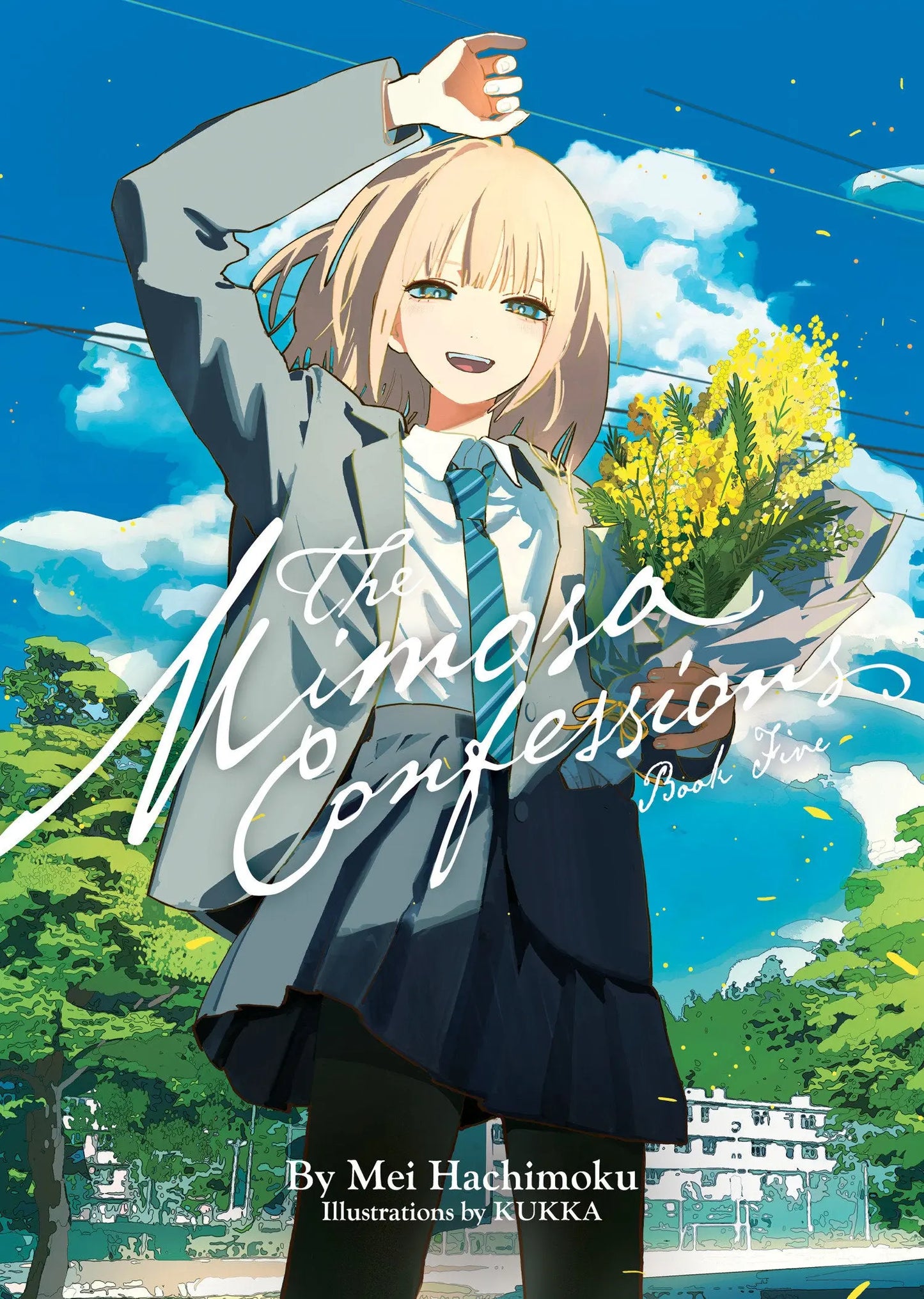 The Mimosa Confessions (Light Novel) Vol. 5 Seven Seas Entertainment