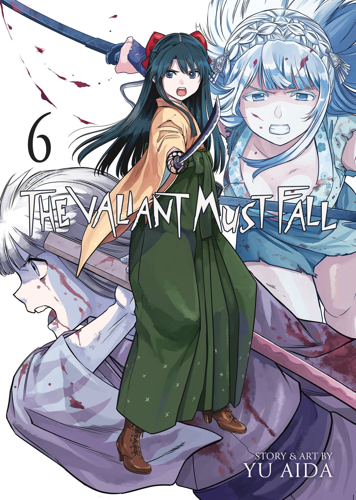 The Valiant Must Fall Vol. 6 Seven Seas Entertainment