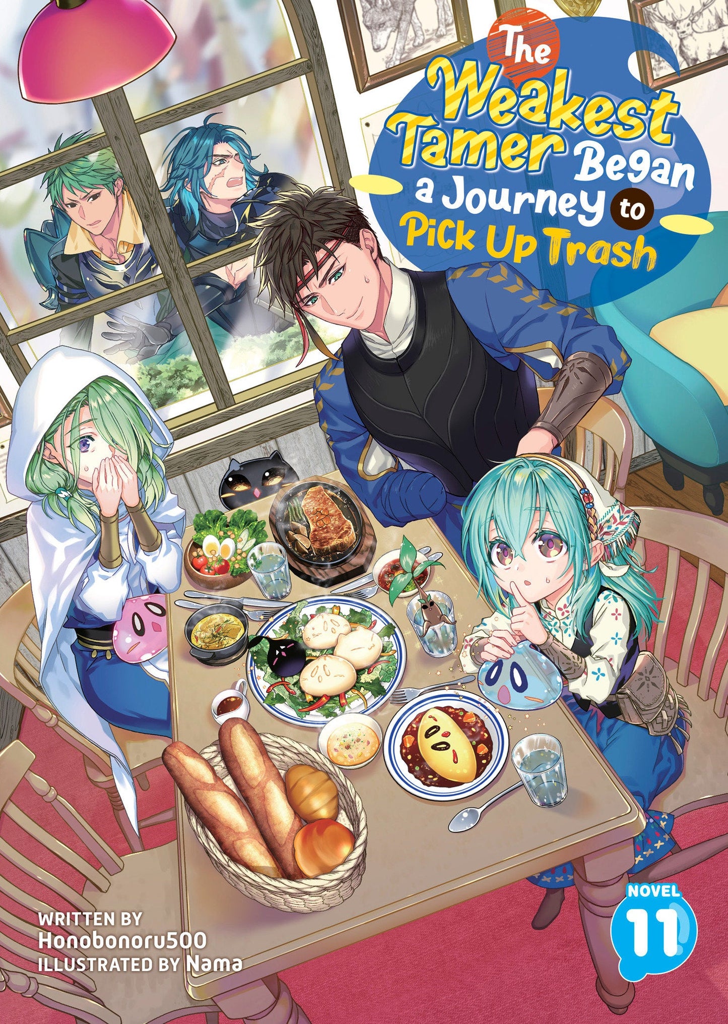 The Weakest Tamer Began a Journey to Pick Up Trash (Light Novel) Vol. 11 Seven Seas Entertainment
