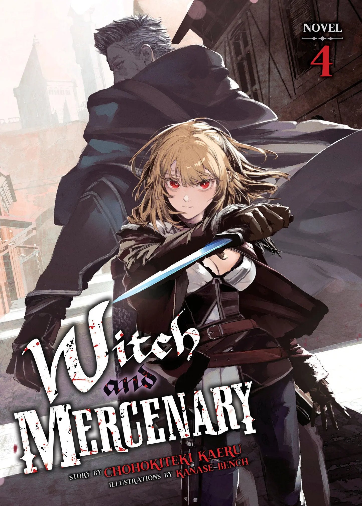 Witch and Mercenary (Light Novel) Vol. 4 Seven Seas Entertainment