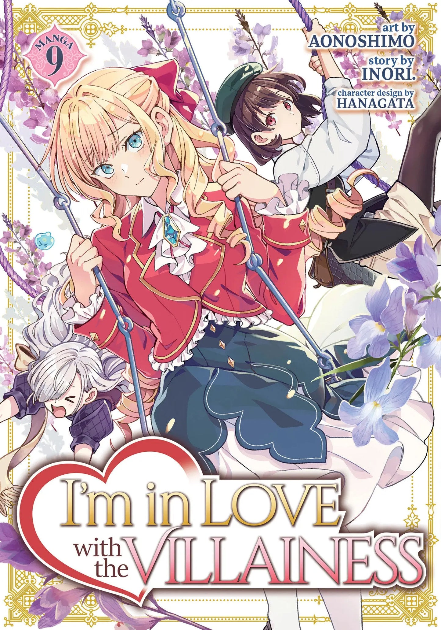 I'm in Love with the Villainess (Manga) Vol. 9 Seven Seas Entertainment