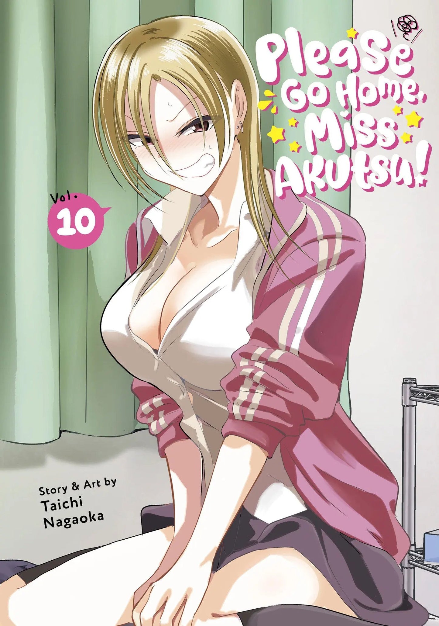 Please Go Home, Miss Akutsu! Vol. 10 Seven Seas Entertainment