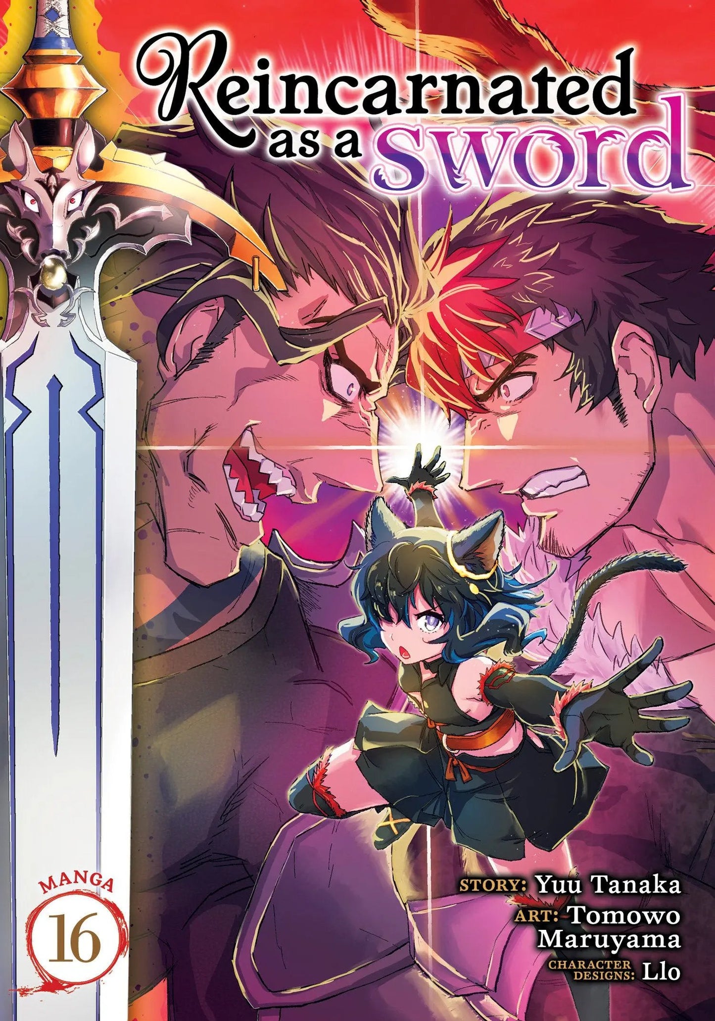 Reincarnated as a Sword (Manga) Vol. 16 Seven Seas Entertainment