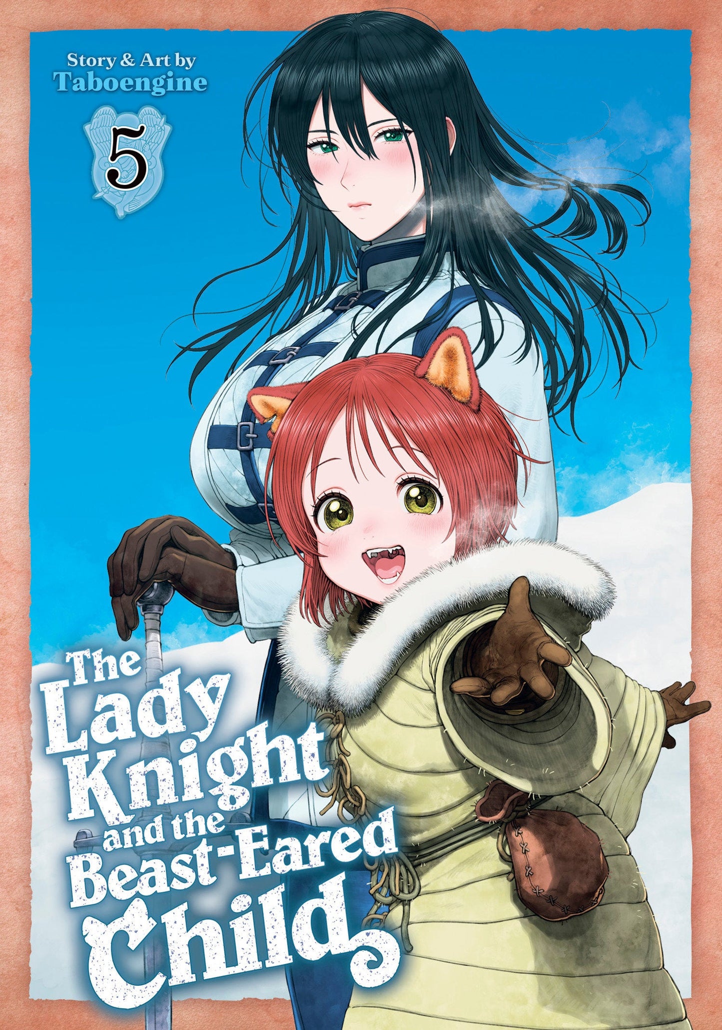 The Lady Knight and the Beast-Eared Child Vol. 5 Seven Seas Entertainment