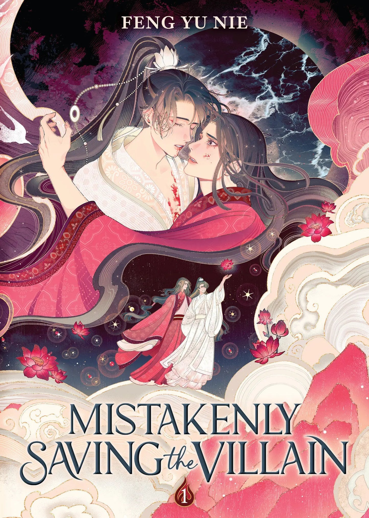 Mistakenly Saving the Villain (Novel) Vol. 1 Seven Seas Entertainment