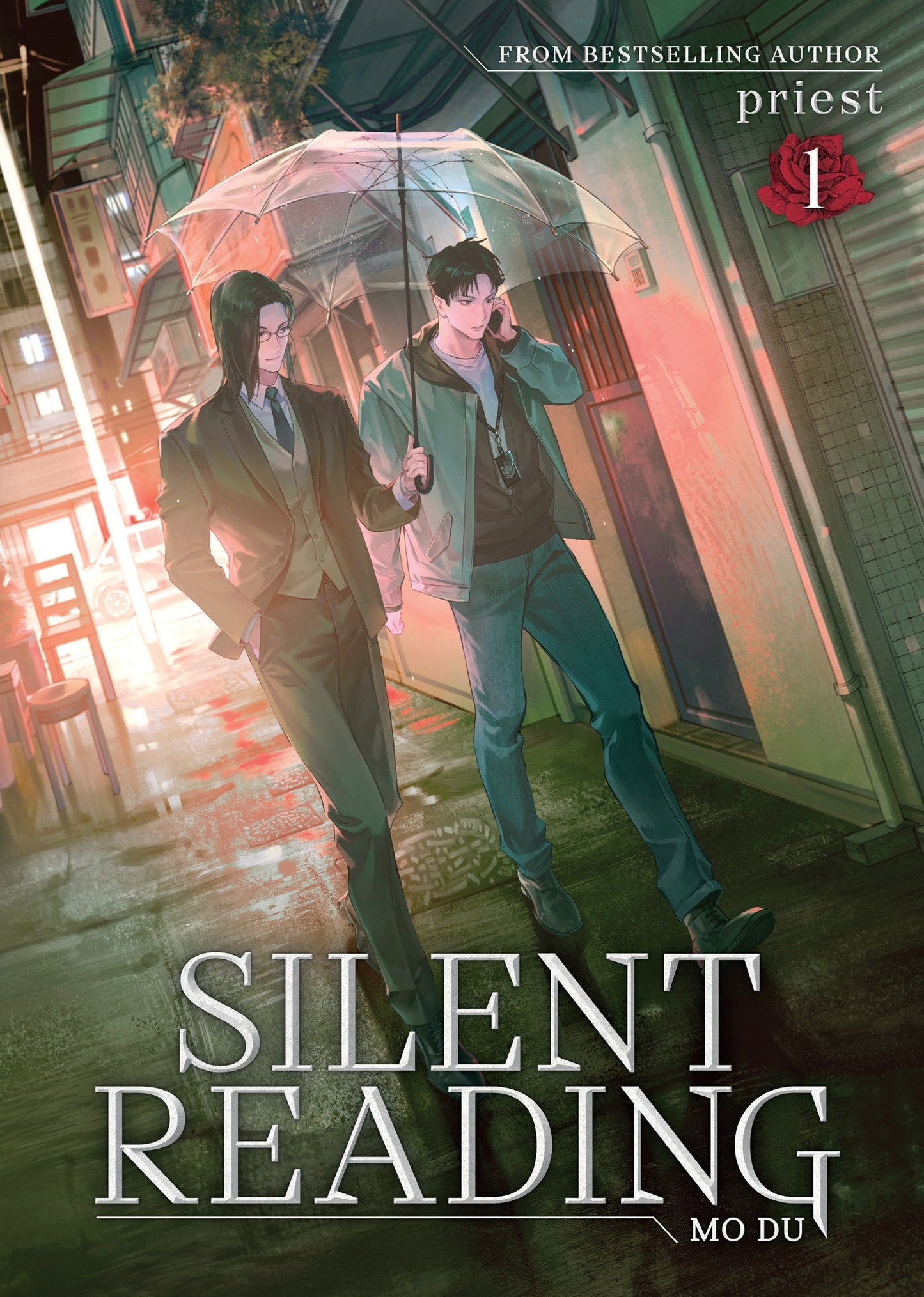 Silent Reading: Mo Du (Novel) Vol. 1 Seven Seas Entertainment