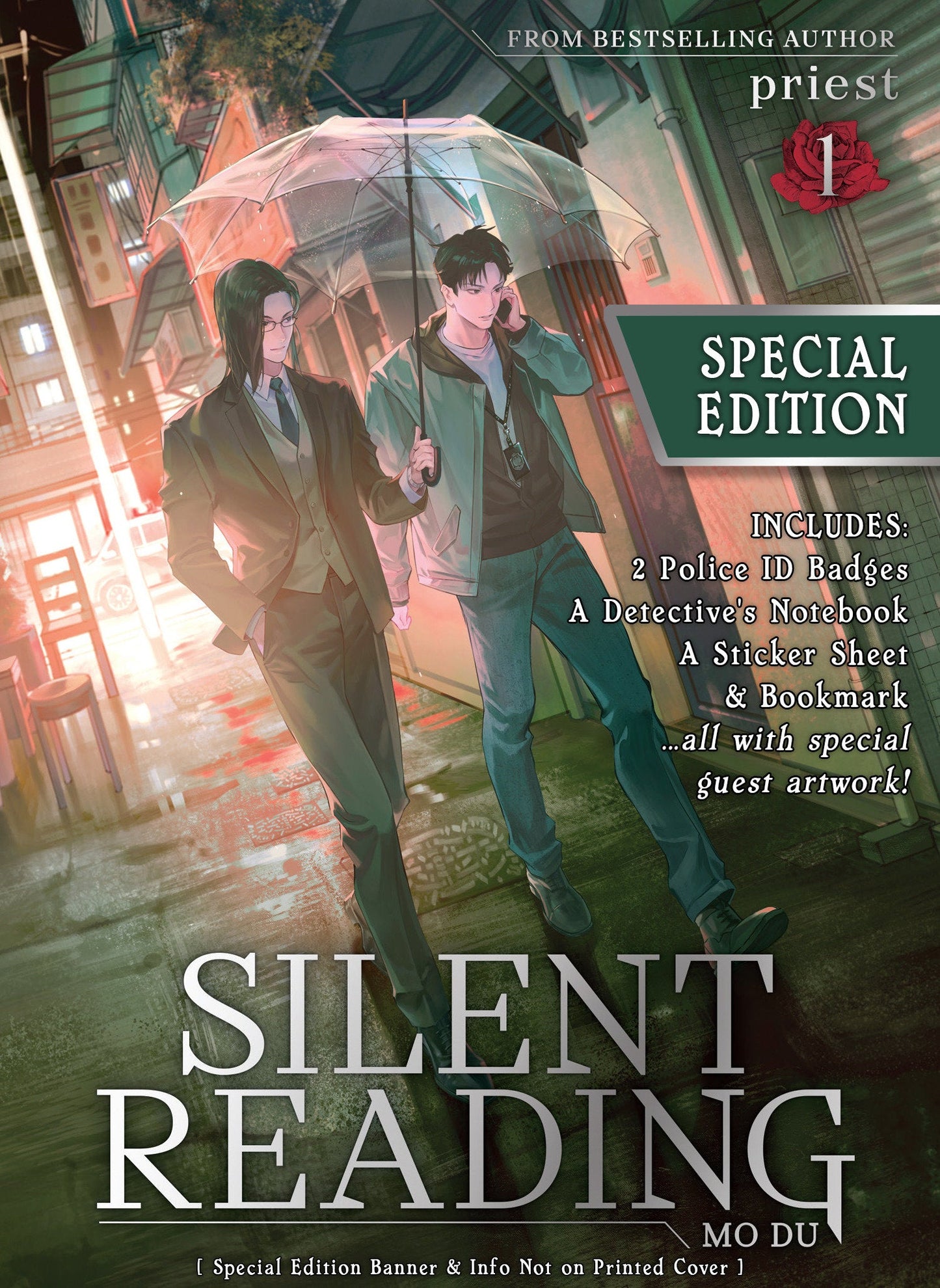 Silent Reading: Mo Du (Novel) Vol. 1 (Special Edition) Seven Seas Entertainment