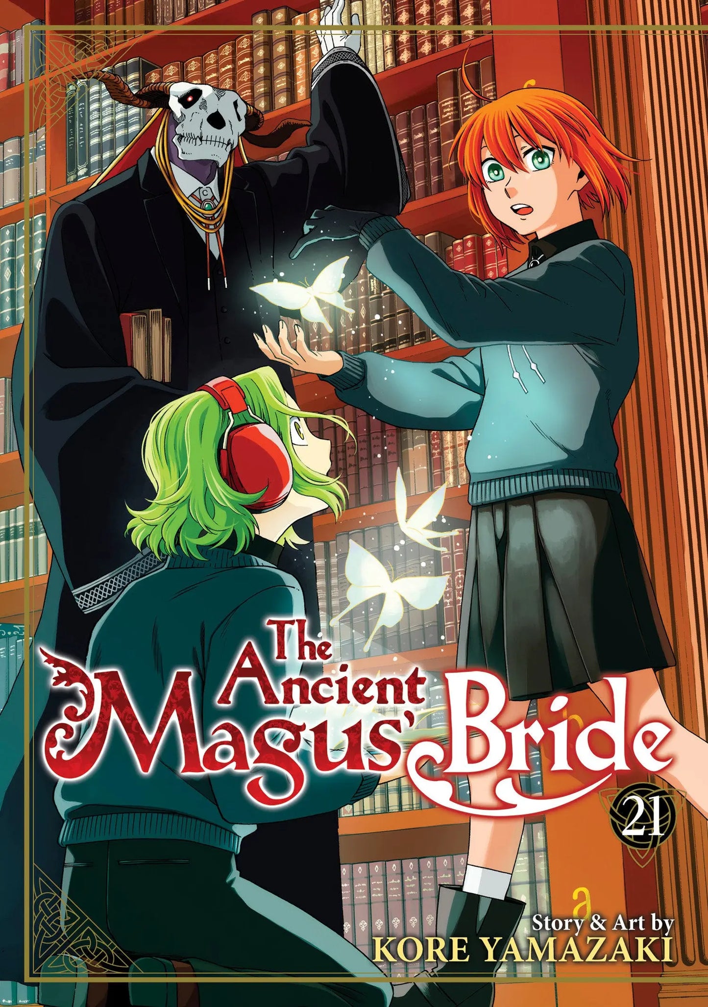 The Ancient Magus' Bride Vol. 21 Seven Seas Entertainment