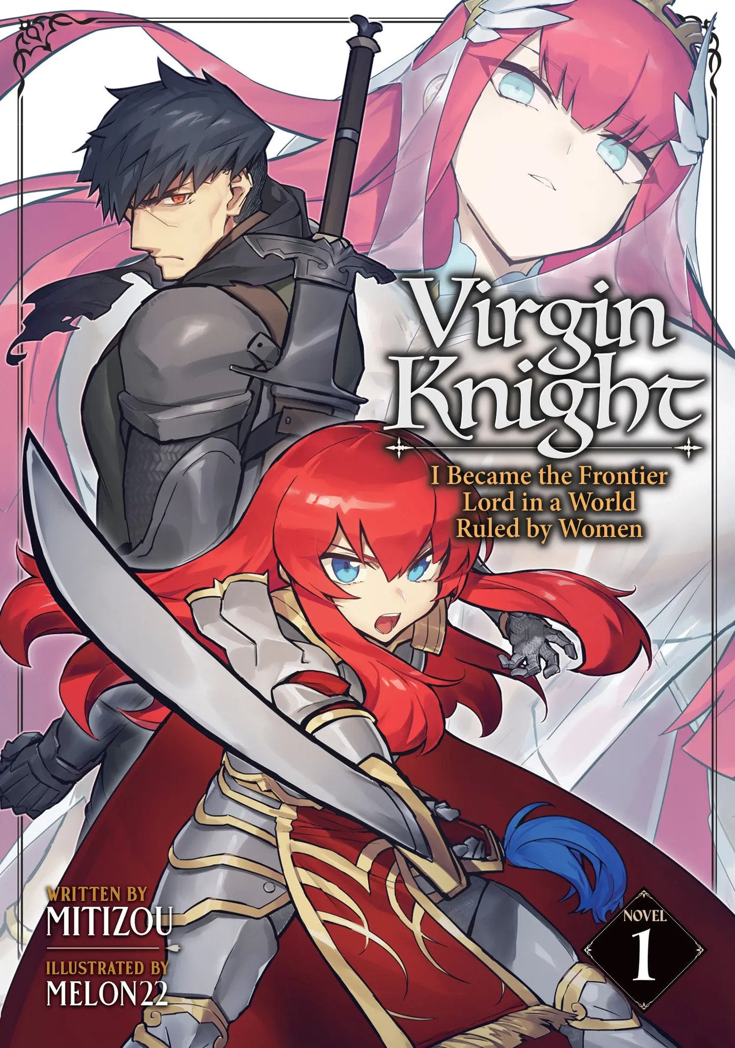 Virgin Knight: I Became the Frontier Lord in a World Ruled by Women (Light Novel) Vol. 1 Seven Seas Entertainment