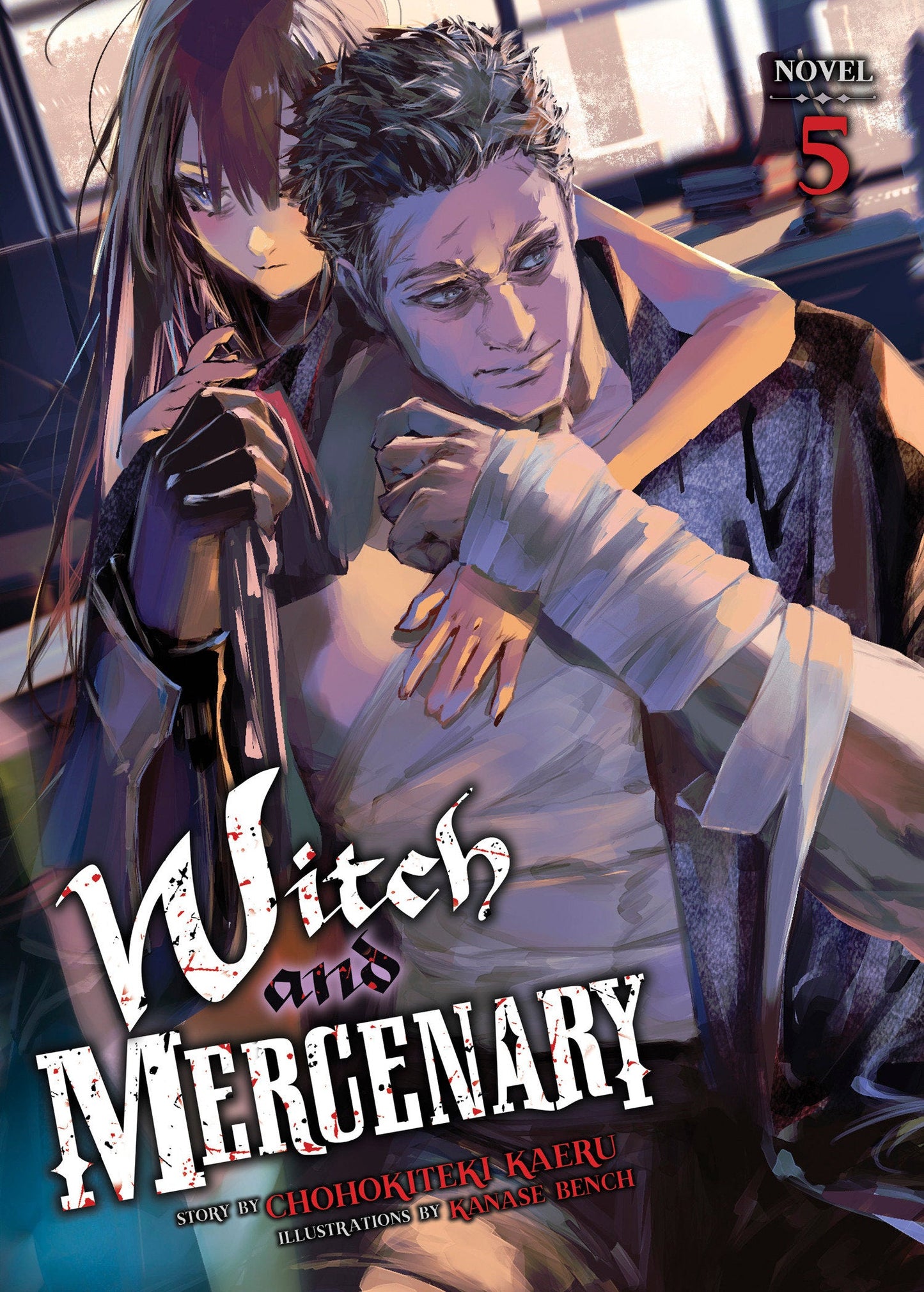 Witch and Mercenary (Light Novel) Vol. 5 Seven Seas Entertainment