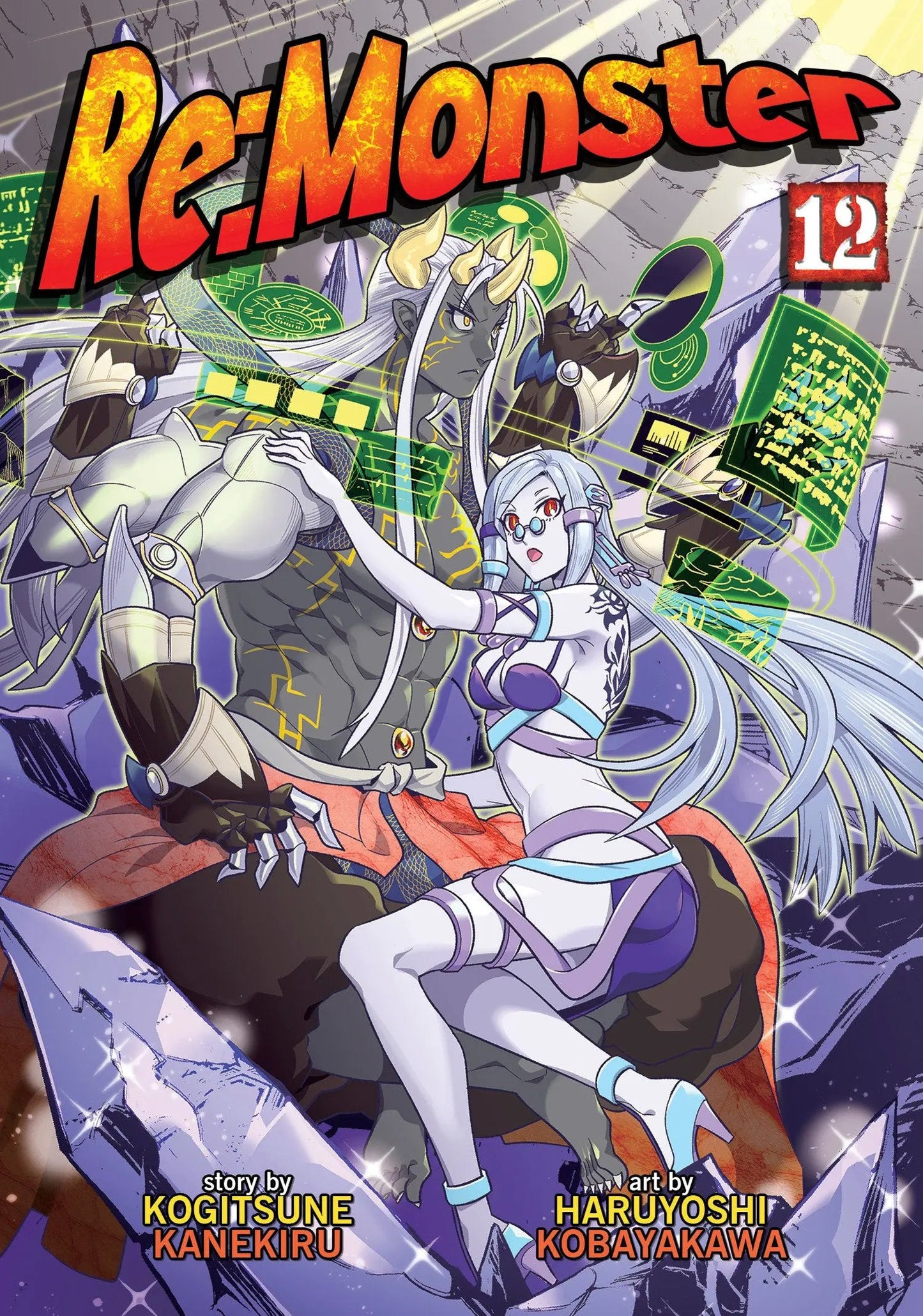 Re:Monster Vol. 12 Seven Seas Entertainment