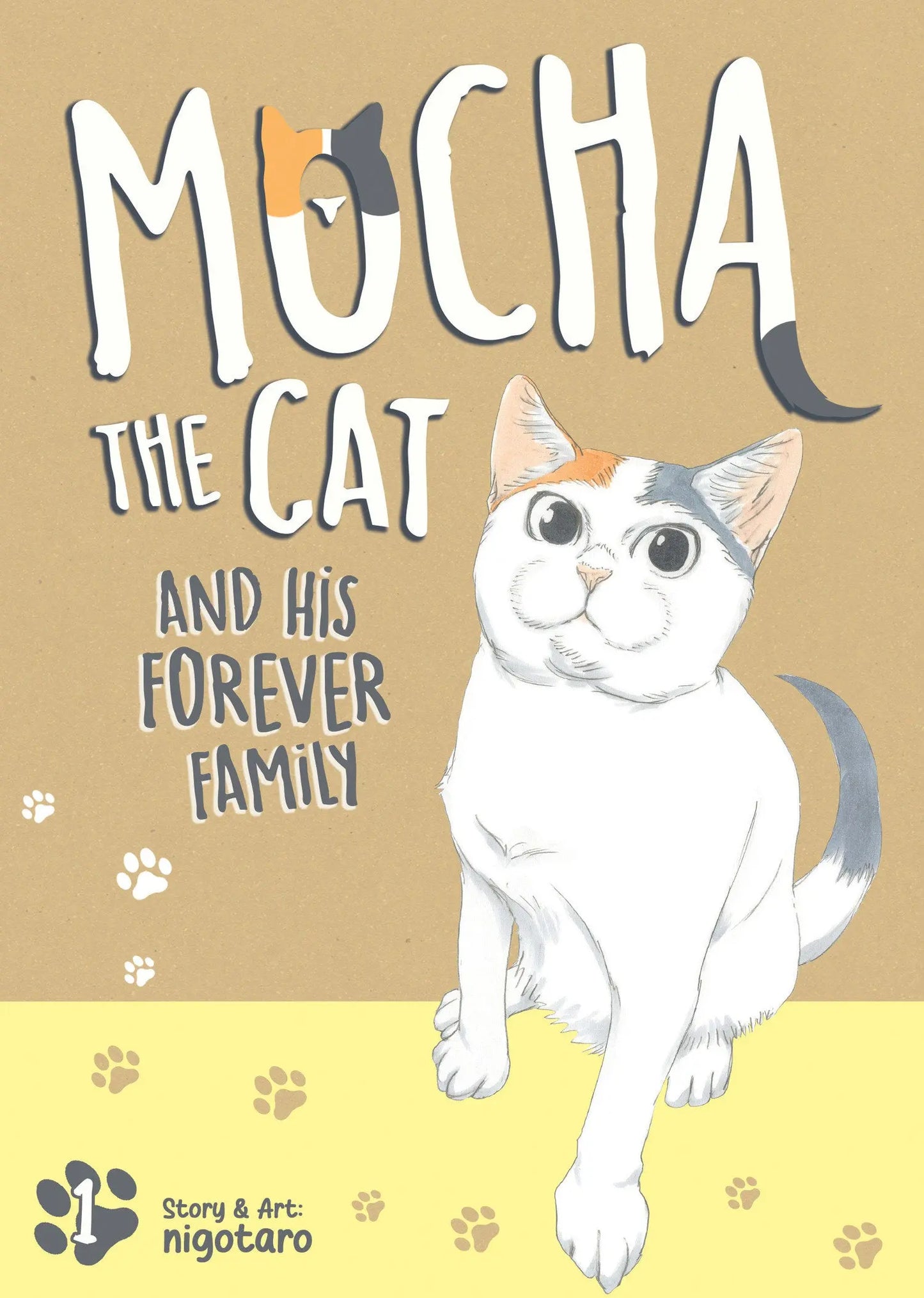 Mocha the Cat and His Forever Family Vol. 1 Seven Seas Entertainment
