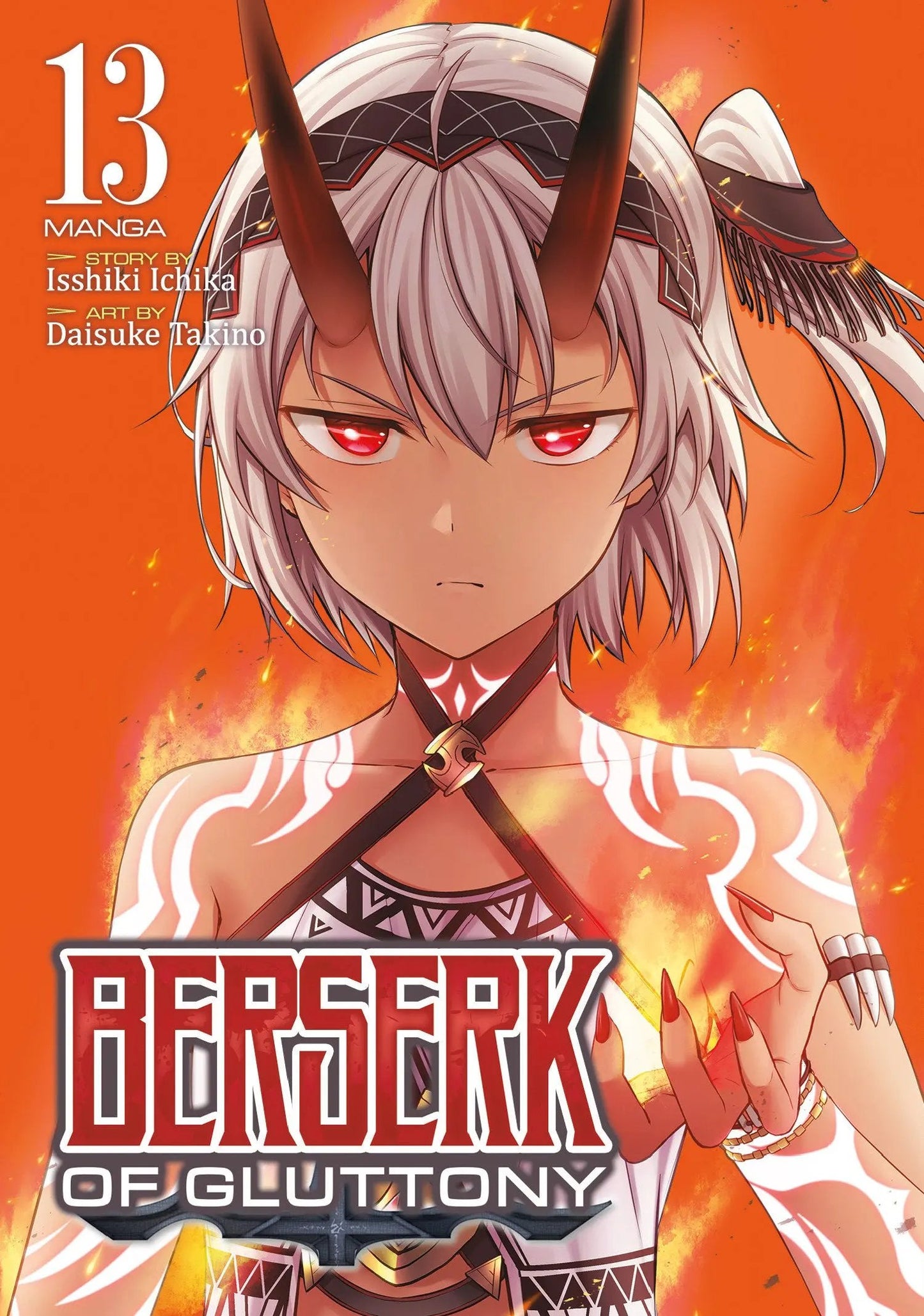 Berserk of Gluttony (Manga) Vol. 13 Seven Seas Entertainment