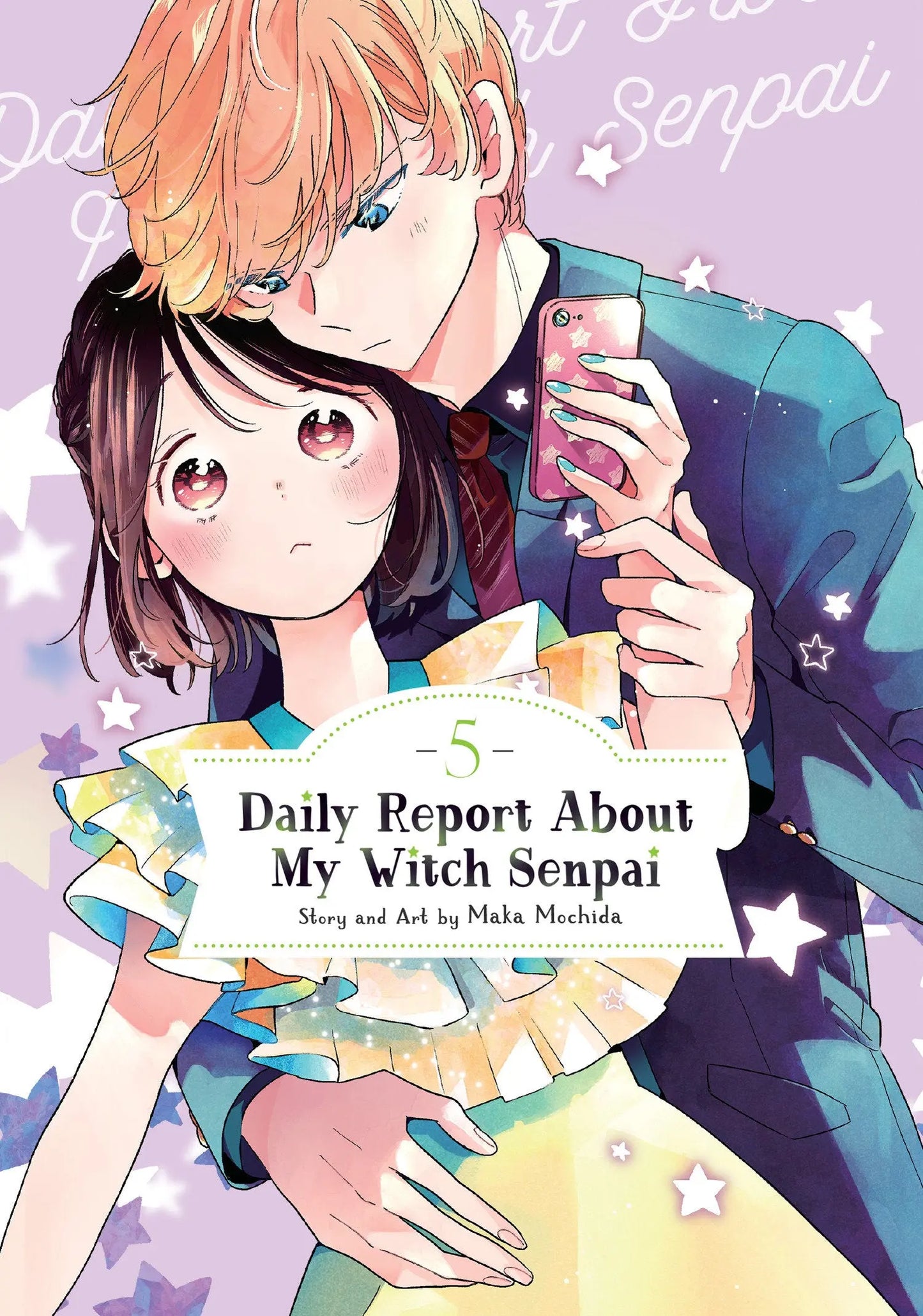Daily Report About My Witch Senpai Vol. 5 Seven Seas Entertainment