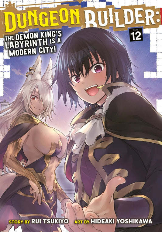 Dungeon Builder: The Demon King's Labyrinth is a Modern City! (Manga) Vol. 12 Seven Seas Entertainment