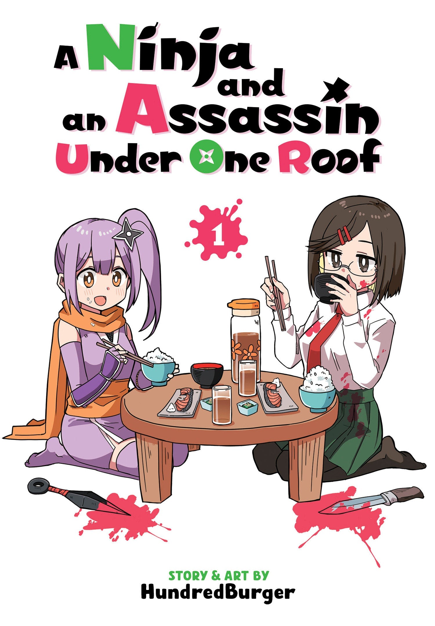A Ninja and an Assassin Under One Roof Vol. 1 Seven Seas Entertainment