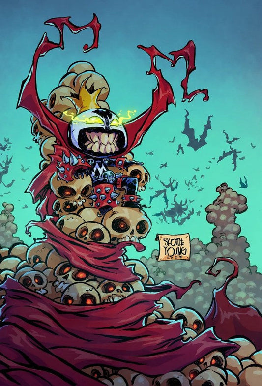 KING SPAWN #50 CVR C SKOTTIE YOUNG VAR Image Comics