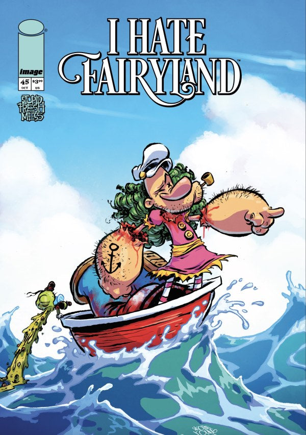I HATE FAIRYLAND #45 CVR C INCENTIVE 1:10 SKOTTIE YOUNG VAR (MR) Image Comics