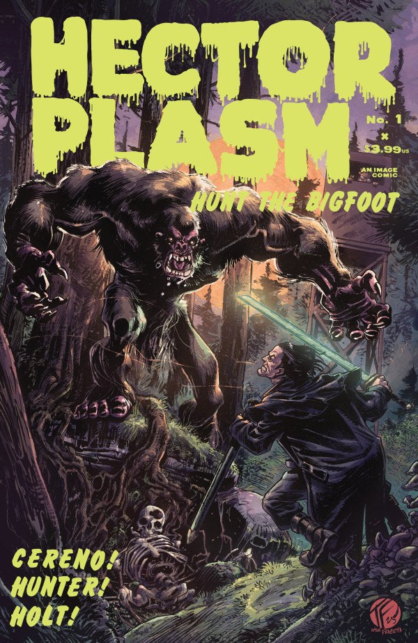 HECTOR PLASM HUNT THE BIGFOOT #1 (OF 3) CVR D INCENTIVE 1:25 TOM FOWLER VAR (MR) Image Comics