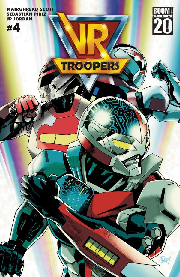 VR Troopers #4 H FOC Reveal Variant (Dressed, TBA) Boom Entertainment