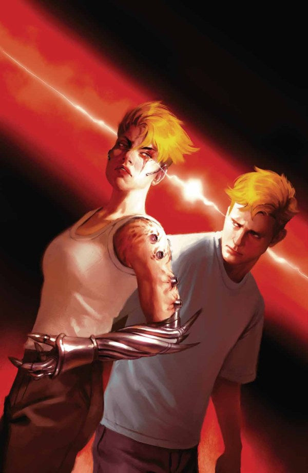 VR Troopers #4 K 1:10 INCENTIVE (Full Art, Foil Stamp, TBA) Boom Entertainment