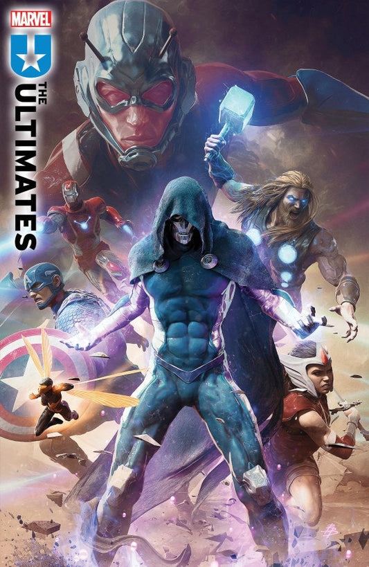 ULTIMATES #17 BJORN BARENDS INCENTIVE VARIANT 1:25 Marvel