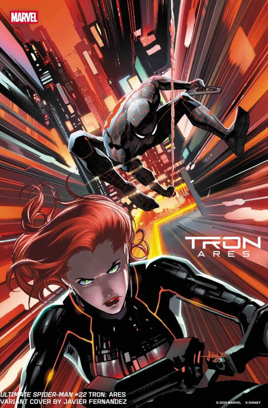 ULTIMATE SPIDER-MAN #22 TBD ARTIST TRON: ARES VARIANT Marvel
