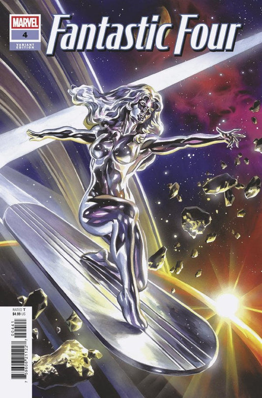 FANTASTIC FOUR #4 FELIPE MASSAFERA VARIANT Marvel