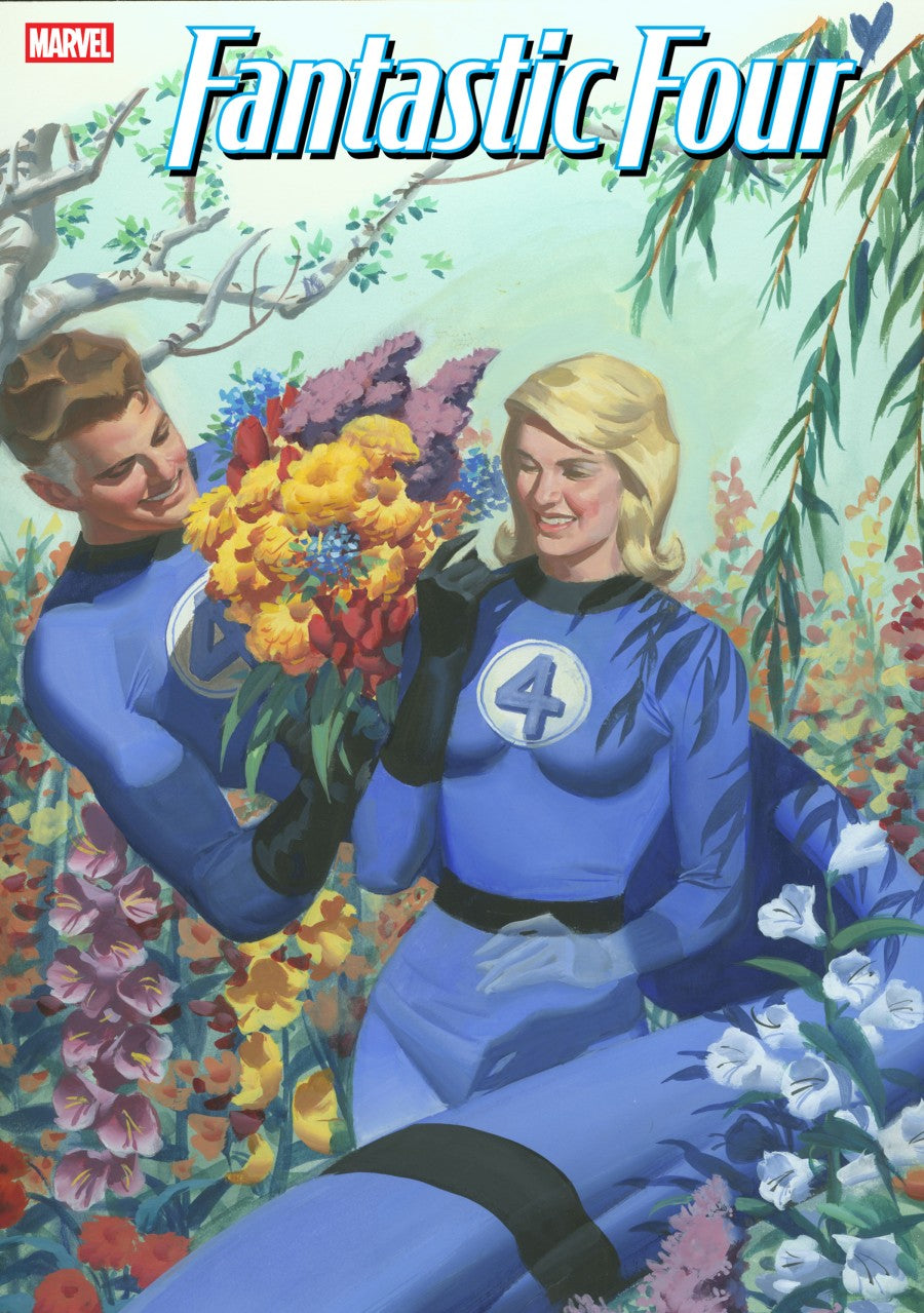 FANTASTIC FOUR #4 STEVE RUDE VARIANT Marvel