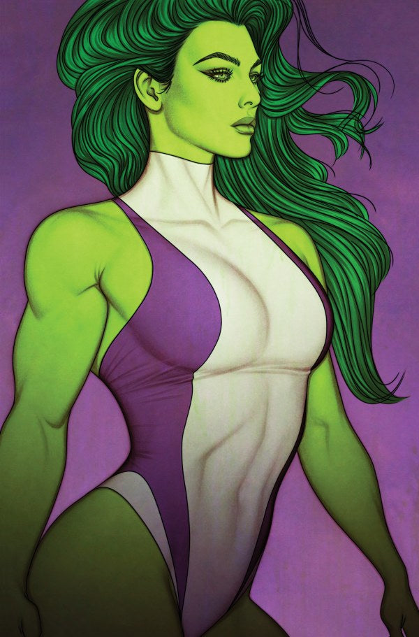 PLANET SHE-HULK #1 JENNY FRISON VIRGIN INCENTIVE VARIANT 1:100 Marvel