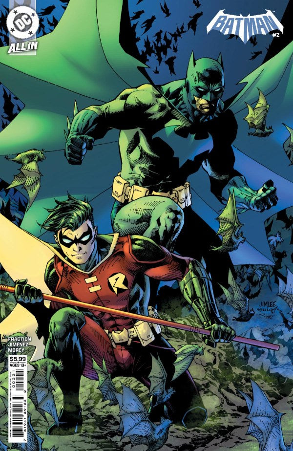 BATMAN #2 CVR B JIM LEE CARD STOCK VAR DC Comics