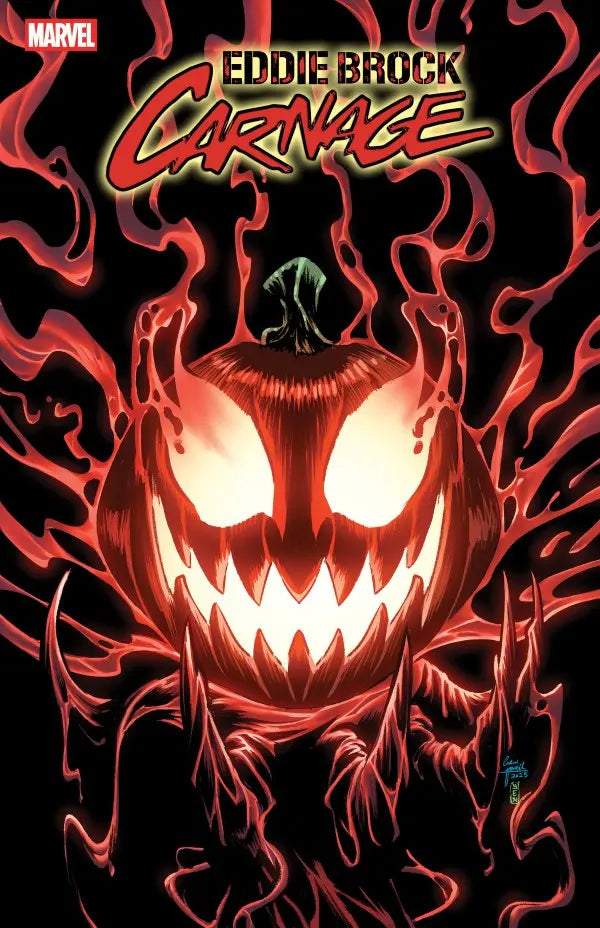 EDDIE BROCK: CARNAGE #9 CORIN HOWELL VARIANT Marvel