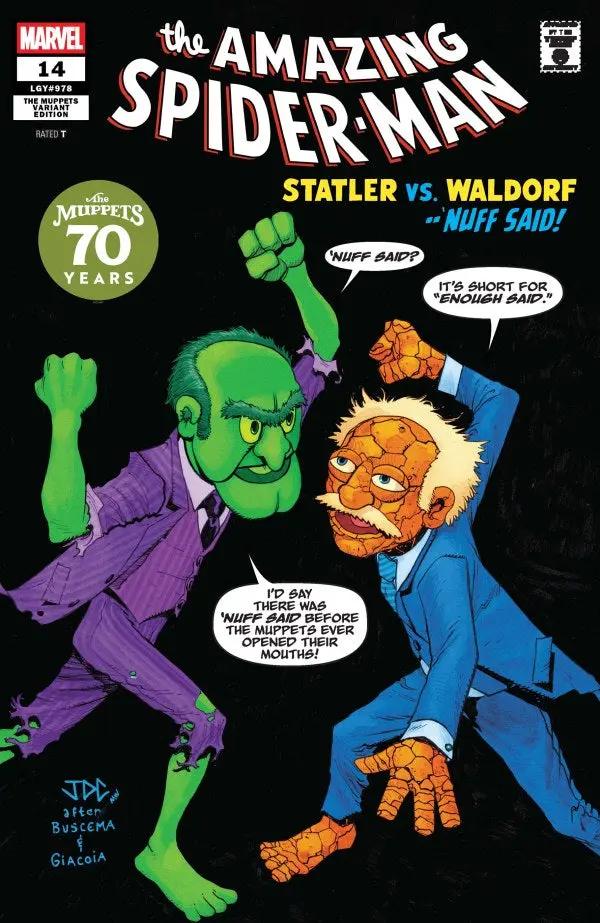 AMAZING SPIDER-MAN #14 JOSHUA CASSARA MUPPETS VARIANT Marvel