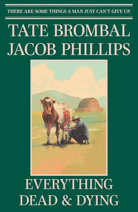 EVERYTHING DEAD & DYING #1 (OF 5) CVR F JACOB PHILLIPS LCSD FOIL VIRGIN VAR (CS) (MR) Image Comics