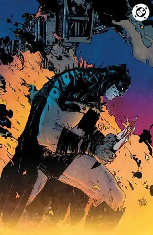 ABSOLUTE BATMAN #12 CVR F INCENTIVE 1:50 PAUL POPE VIRGIN CARD STOCK VARIANT DC Comics